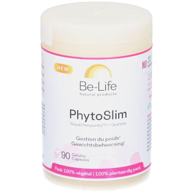 Be-Life PhytoSlim| vervangt Svelt 4 90 Capsules