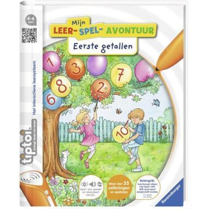 tiptoi® Mijn leerspel avontuur Eerste Getallen - Ravensburger - Leersysteem