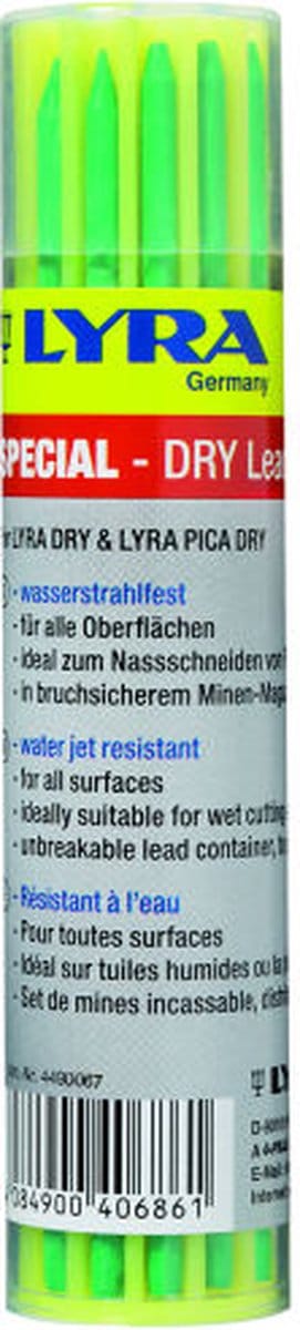 Lyra Dry Profi Groen Navulling