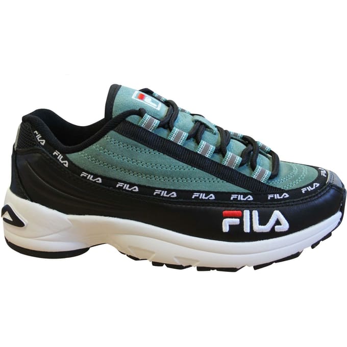 Fila DSTR97 S Vrouw Zwart/Taling Trainers