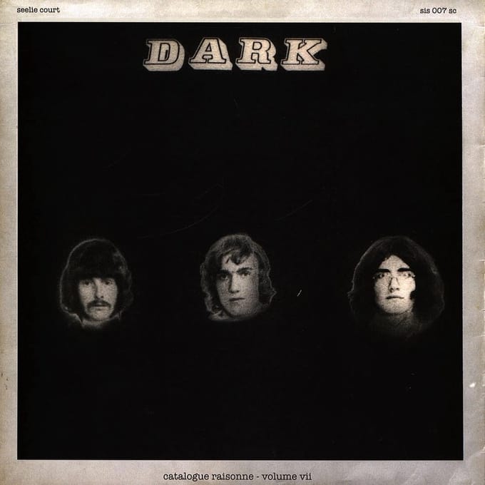 Dark - Catalogue Raisonne Vol. 7: Mk.IV Instrumental Sessions (LP) (Limited Edition)