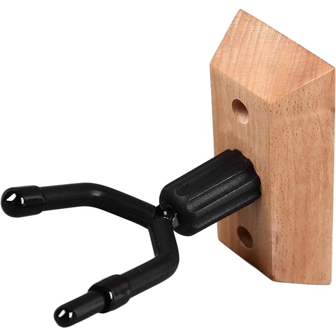 Vioolhanger Wandmontage Houder Haak Gitaar Nekbeugel Instrumenten Accessoires voor Thuisstudio 1 stuks black