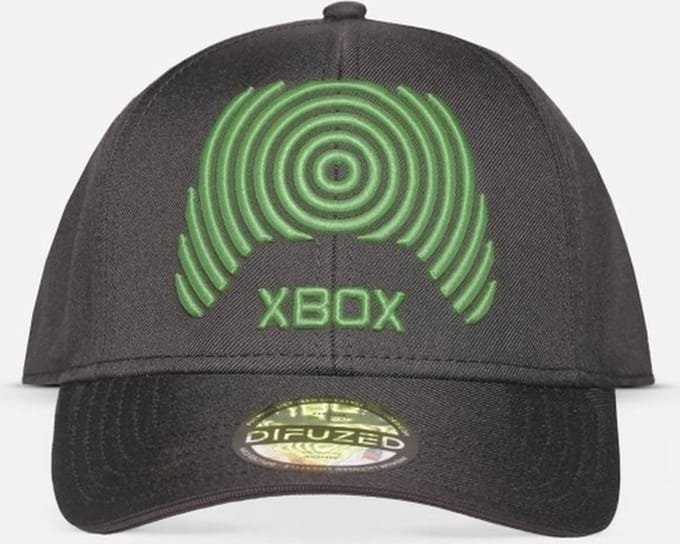 Xbox Snapback Pet Logo Zwart