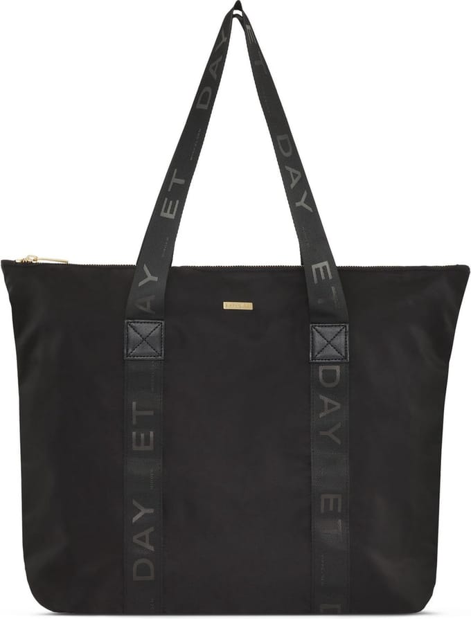 DAY ET Schoudertas Classic Day RE-Logo Band Bag Black Zwart