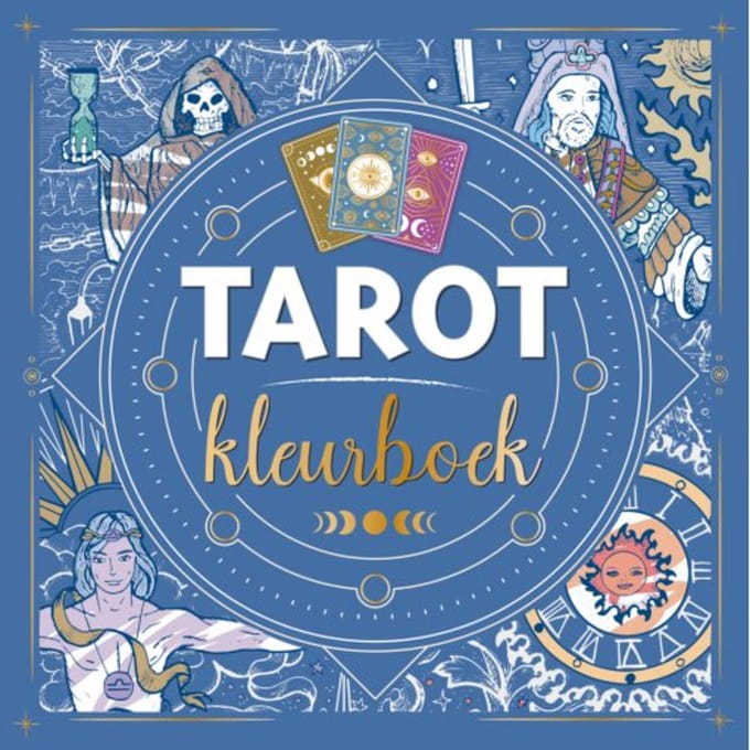Tarot Kleurboek - Luke Robertson