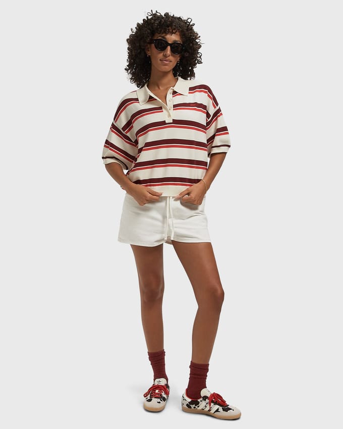 GZtaia ss polo pullover