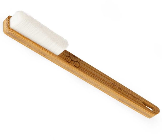 Klimborstel Infinity Brush – bamboe & nylon hoge dichtheid – S