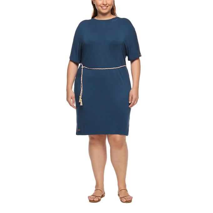 Jurk met riem voor dames Ragwear Kass