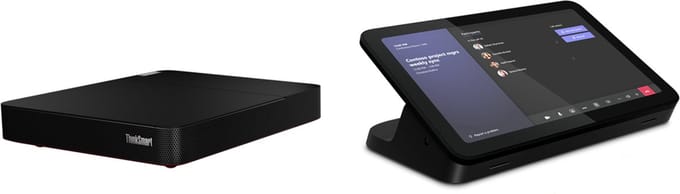Lenovo ThinkSmart Core for Microsoft Team Rooms video conferencing systeem Ethernet LAN