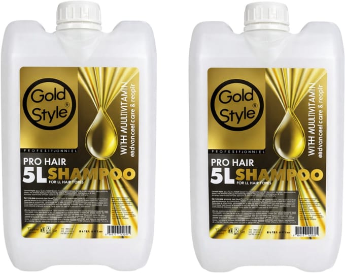 Gold Style Pro Hair Shampoo – 10 Liter