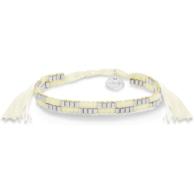 Scmyk armband BG-264 J Rainbow Slush zilverkleurig