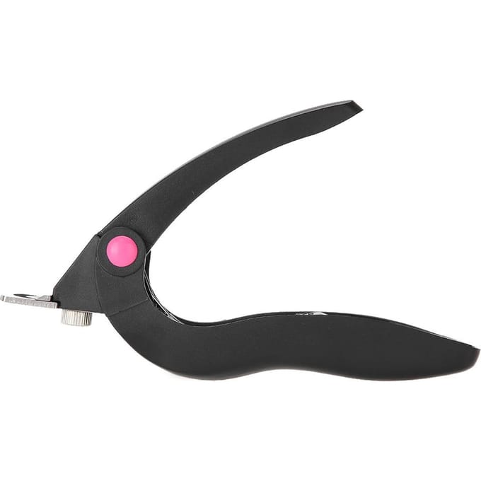 Professionele U-vorm Nagelkunst Knipper Schaar Manicure Valse Nagel Tip Knipper gray