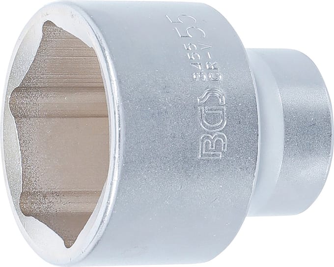BGS Dopsleuteldop zeskant 3/4 55 mm