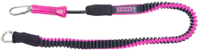 ION Kitesurf Leash Handlepass Leash - Magenta Red