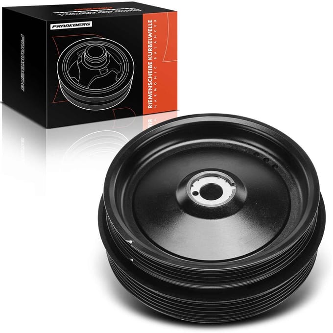 Frankberg 1x Riemenschijf Krukas voor Smart Fortwo Cabrio Coupé 451