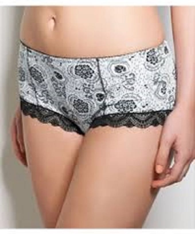 Freya Edina - hipster - zwart wit - XL