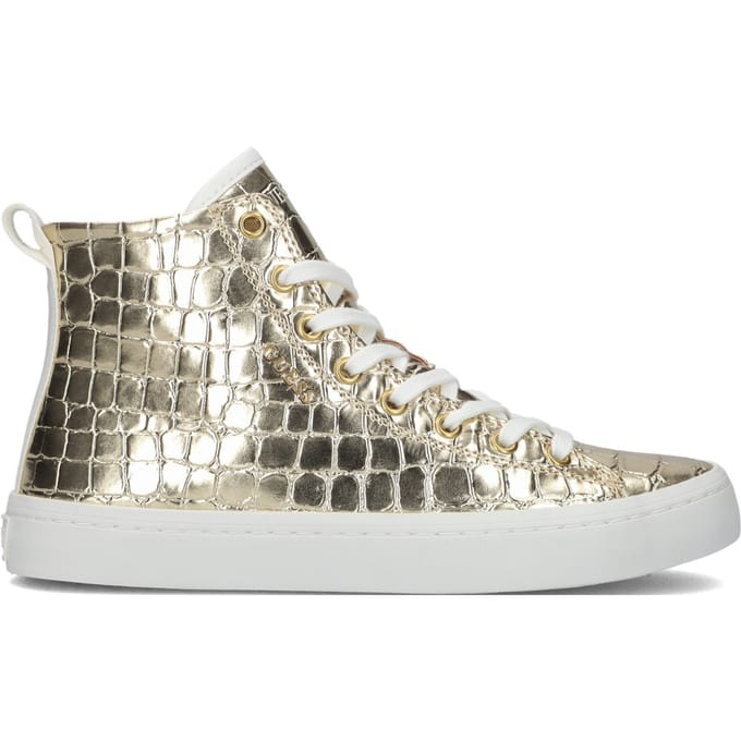 Guess - maat 39- Elga Hoge sneakers - Dames - Goud