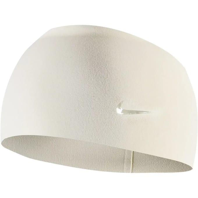 Nike Accessories Dri-fit Fury Elevate Extra-wide Hoofdband Beige Man,Vrouw