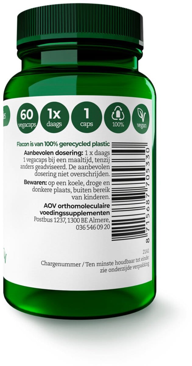 AOV - 533 Zink-Mix - 2 x 60 tabletten - Voordeelverpakking