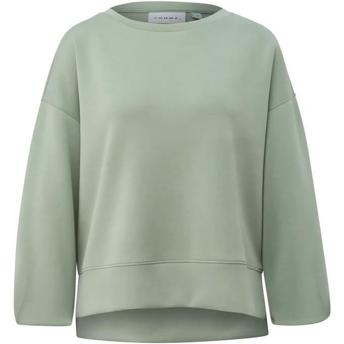 Comma  Sweatshirts Mint Taglia: 36 | Maglie a manica lunga Outlet | Donna | Ciano