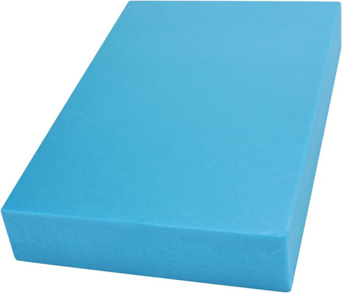 Stevig Hardschuimplaat voor Modelbouw en Diorama's 30x20x5 cm Blauw