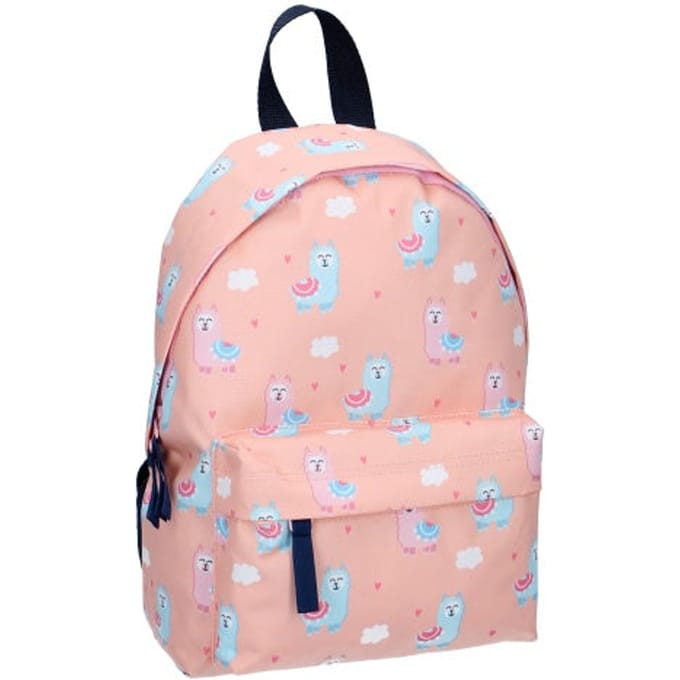 Prêt PL Lil' Buddy Alpaca Laugh Kinderrugzak - 8,2 l - Perzik