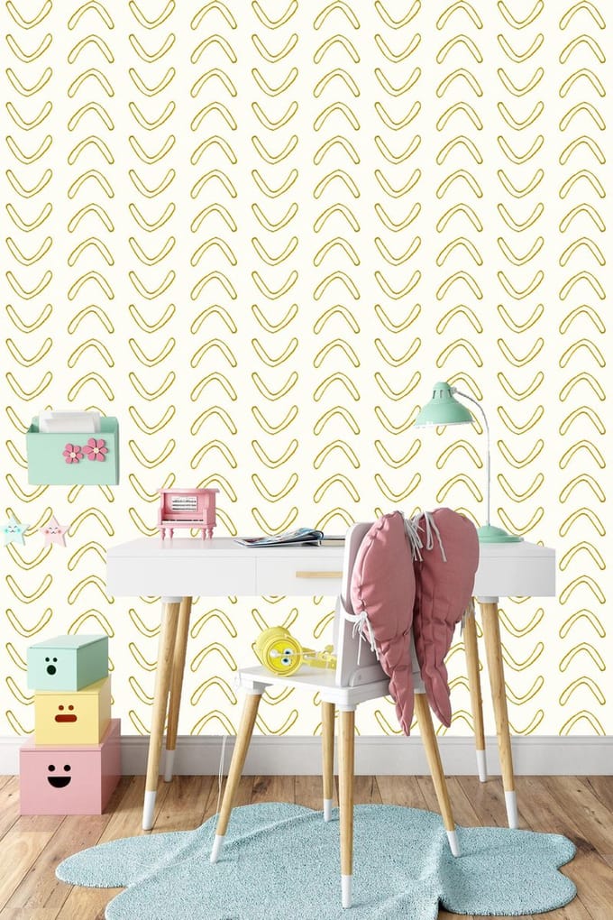Behang Indian Bows Catchii Casual Collectie