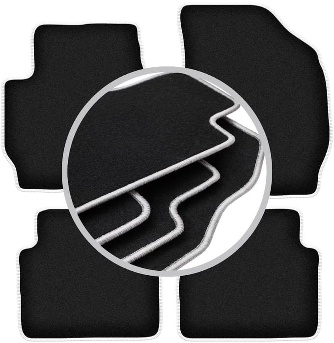 CARLUX-SILVER automatten voor: Mazda Tribute SUV (2000-2011)