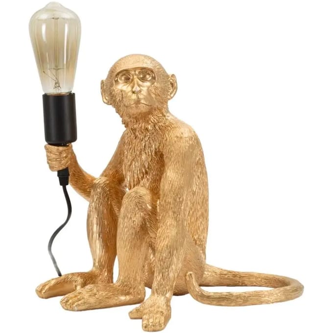 Tafellamp met zitvlak Mauro Ferretti Monkey