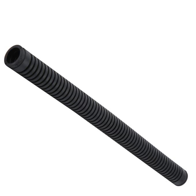 Duiken Gegolfde Inflatorslang voor BCD Luchtweg Flexibele Rubber Slang Duikaccessoire 20in 20in black