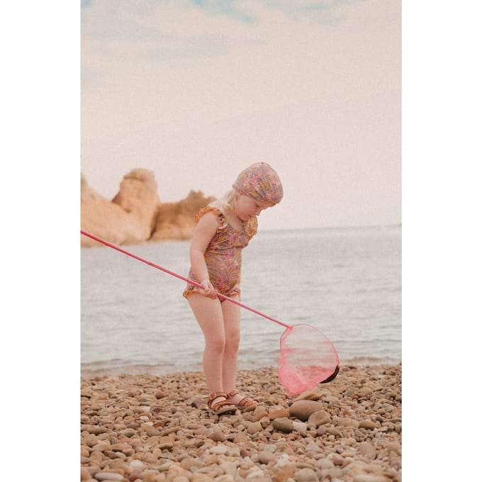 Louise Misha Bathing Suit Andrea Honey Flower Größe: 3M | Bademode Outlet | kids