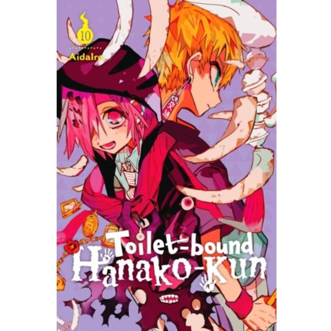 Toilet-Bound Hanako-Kun, Vol. 10 - Toilet-Bound Hanako-Kun - AidaIro AidaIro