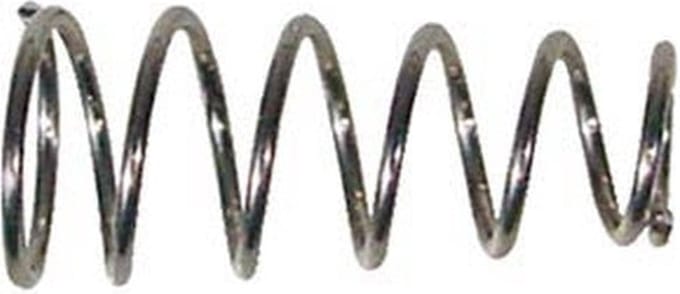 Boston SPR-17 pickup mounting spring, taps toelopend, 12 stuks, diam. 8-5mm, lengte 17mm