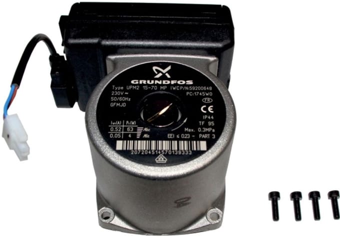 Wolf Verwarmingscircuitpompkop 7m HE-pomp voor CGU-2, 207204599