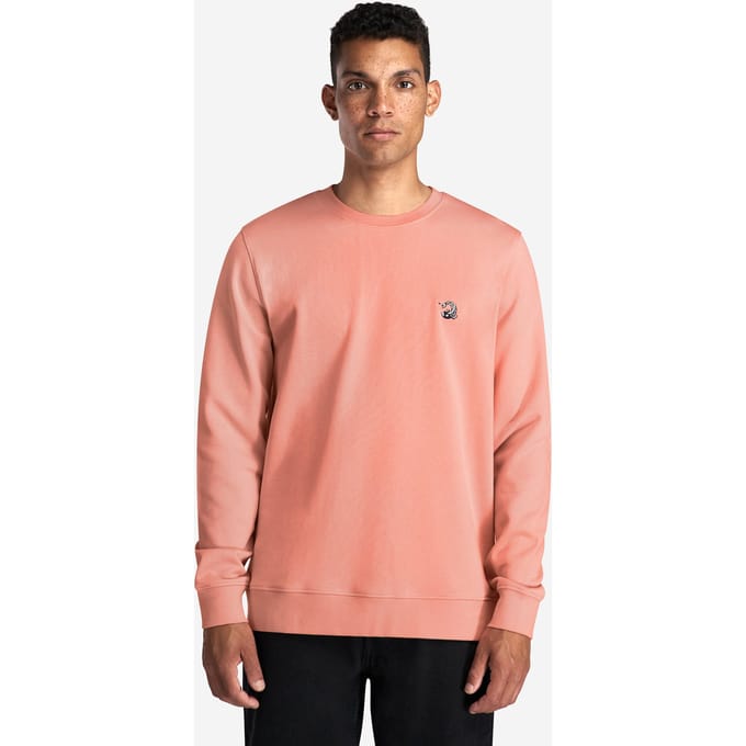 A-DAM Sweatshirt Koi Karpy Pink Taglia: S | Maglioni a maglia Outlet | Uomo | Rosa