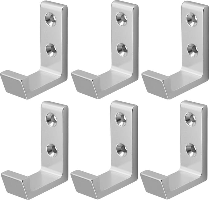 Hermeta Jashaak - Zilver - Enkel - 0139-01 - 6 stuks