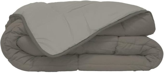 Quilt Poyet Motte Bruin 400 g (240 x 260 cm)