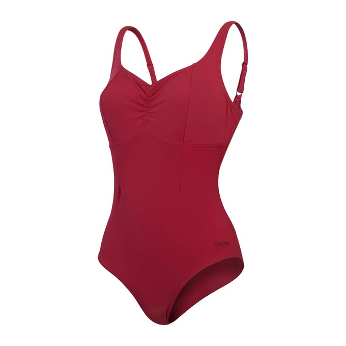 Dames zwempak uit 1 stuk Speedo Solid Aquanite