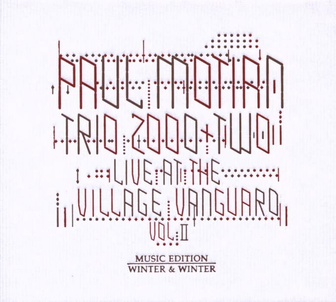 Live at the Village Vanguard Vol. 2
