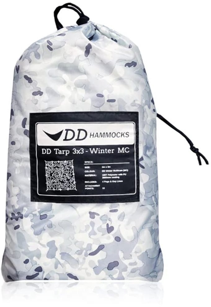 DD Tarp 3x3 Winter MC
