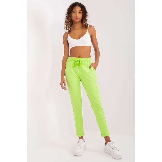 Street Motion Pants - Light Green / M