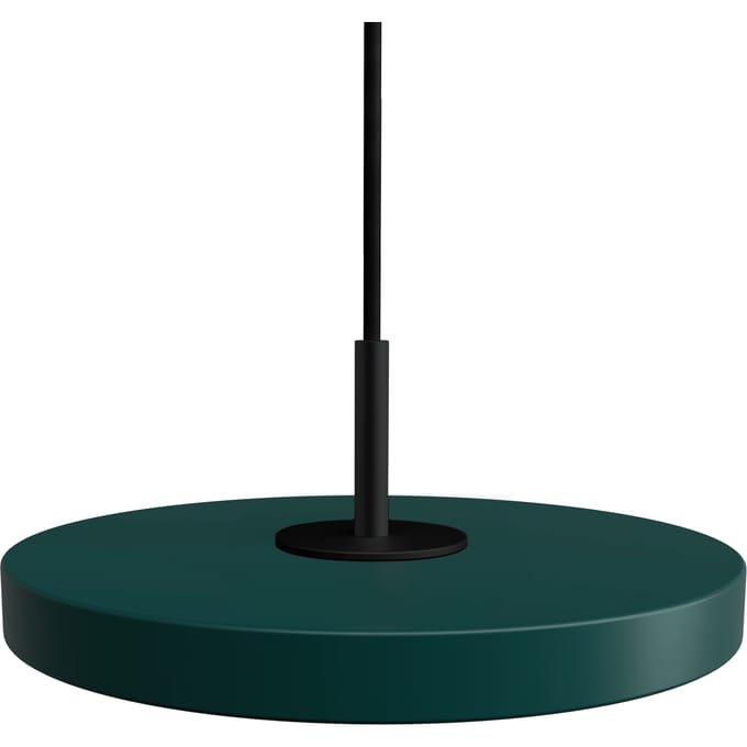 Umage Asteria Micro Hanglamp Met Dimmer Bosgroen/ Zwart Top
