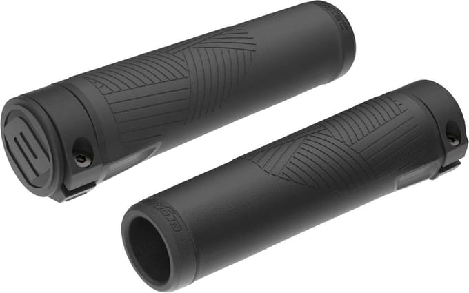 Handvatset Ergotec EG-Performance links 133mm  / rechts 133mm - zwart