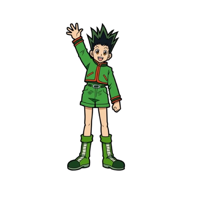 FiGPiN Hunter X Hunter Gon 3  Enamel Pin #705