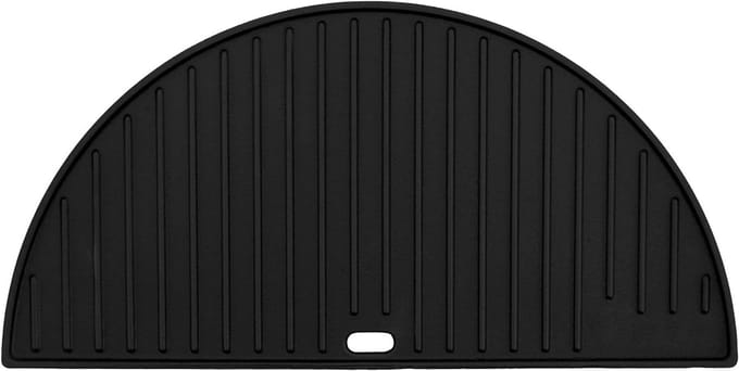 M.T.C-Halve-Maan-Plancha-Gietijzer-Grillen-Griddle-Half Moon-46.5 cm-Rooster