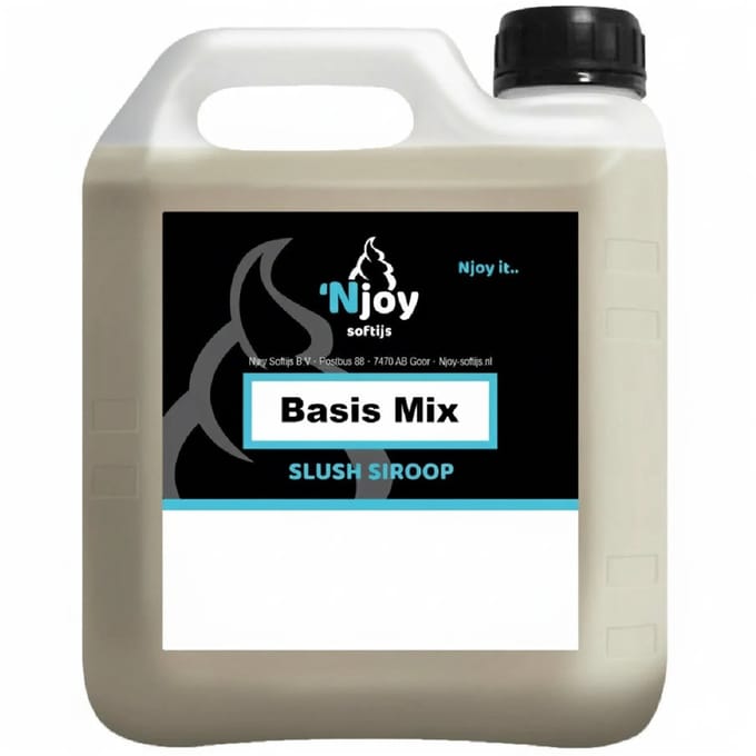 NJOY Slush Funniezz Basis Mix (5 liter)