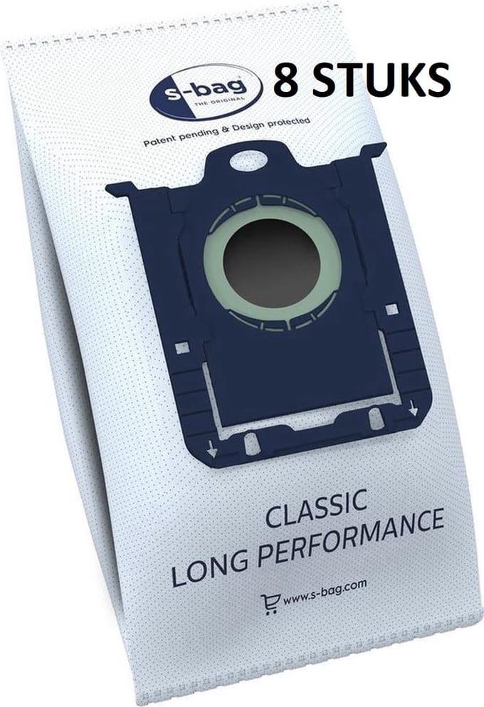 S-bag FC8021/03 - Stofzuigerzakken - 8 stuks