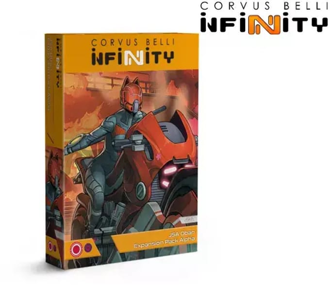Infinity JSA Oban - Expansion Pack Alpha