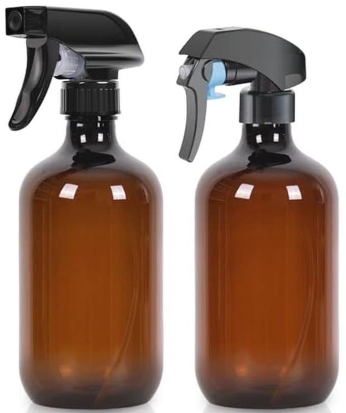 Spuitfles voor Planten en Haarverzorging - 2 Stuks, 500 ml