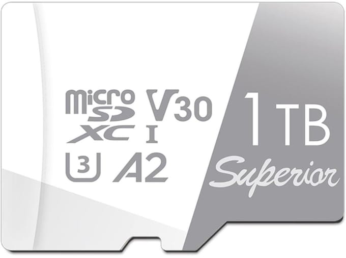 DailySupplies® 1TB Micro SD - Inclusief Adapter - Hoge Snelheid
